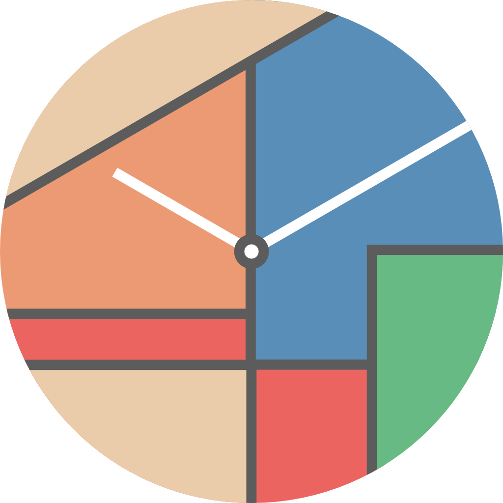 Часы в технике маркетри